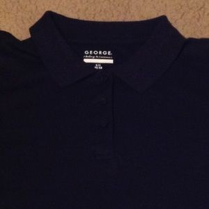 New Condition Blue Shirt